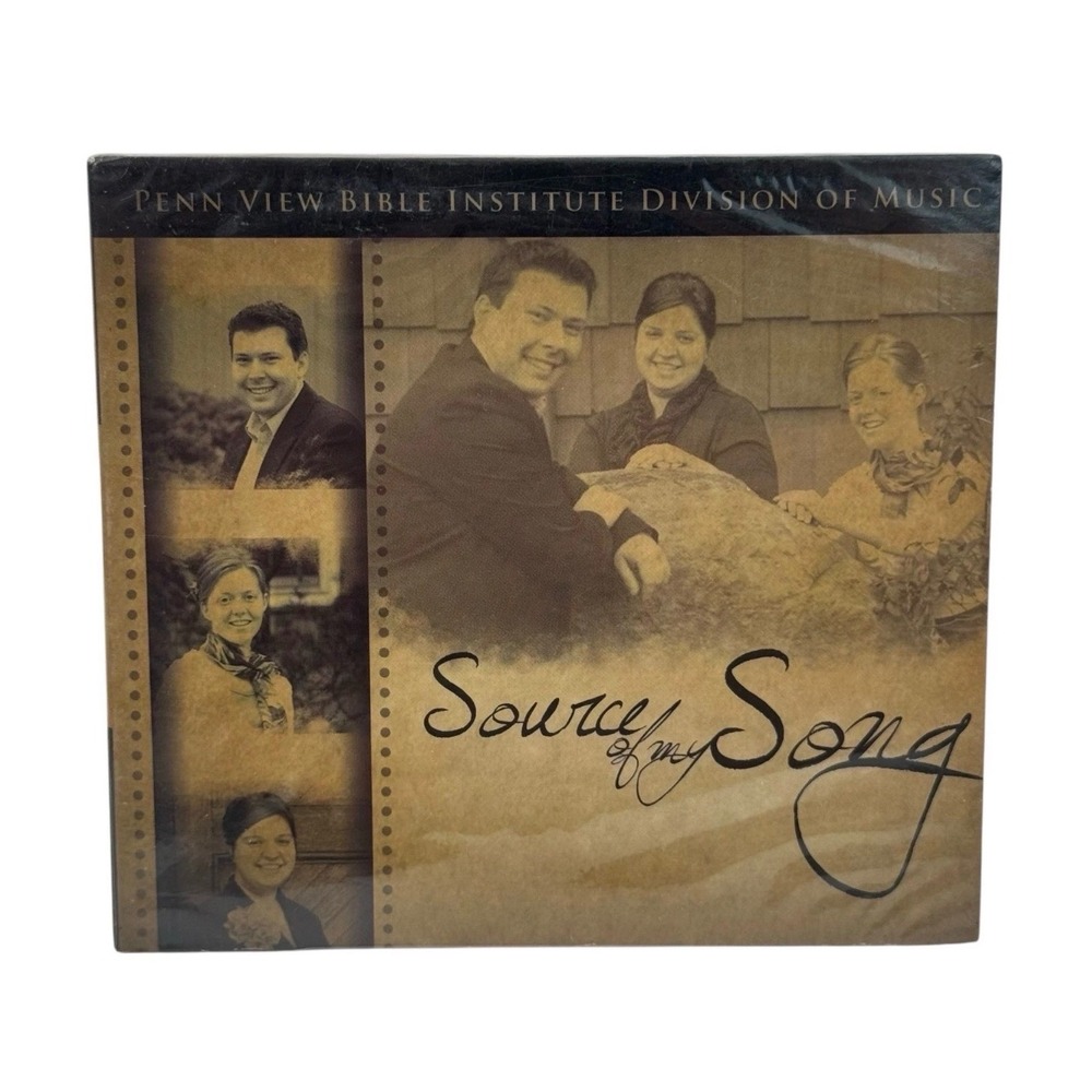 Penn View Bible Institute Source of My Song CD 2012 Christian‎ Gospel Music PVBI